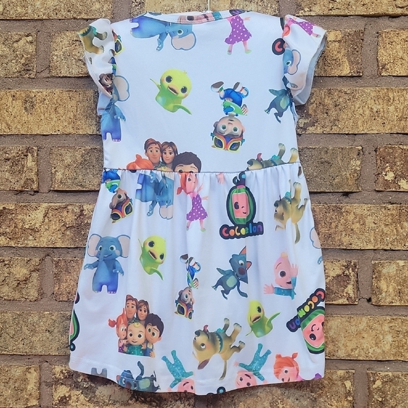 COCOMELON WHITE DRESS 12-18 Months - Picture 10 of 11